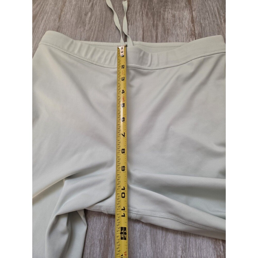 Adidas AEROREADY Light Sage Green High Rise Performance Leggings Women’s L EUC - Picture 6 of 9
